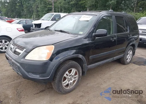 2003 Honda Cr-V Ex z USA, uszkodzony, nr VIN SHSRD78813U100184